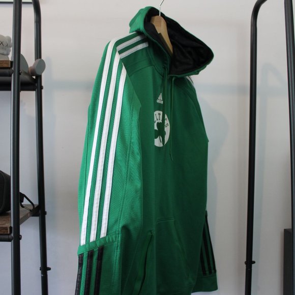 Adidas Boston Celtics Charm Hoodie - Picture 4 of 4
